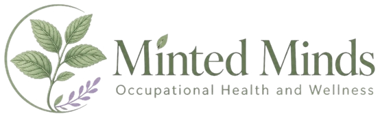 Minted Minds Occupational Health and Wellness logo